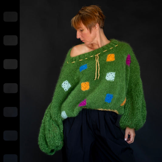 Gone with the wind sweater