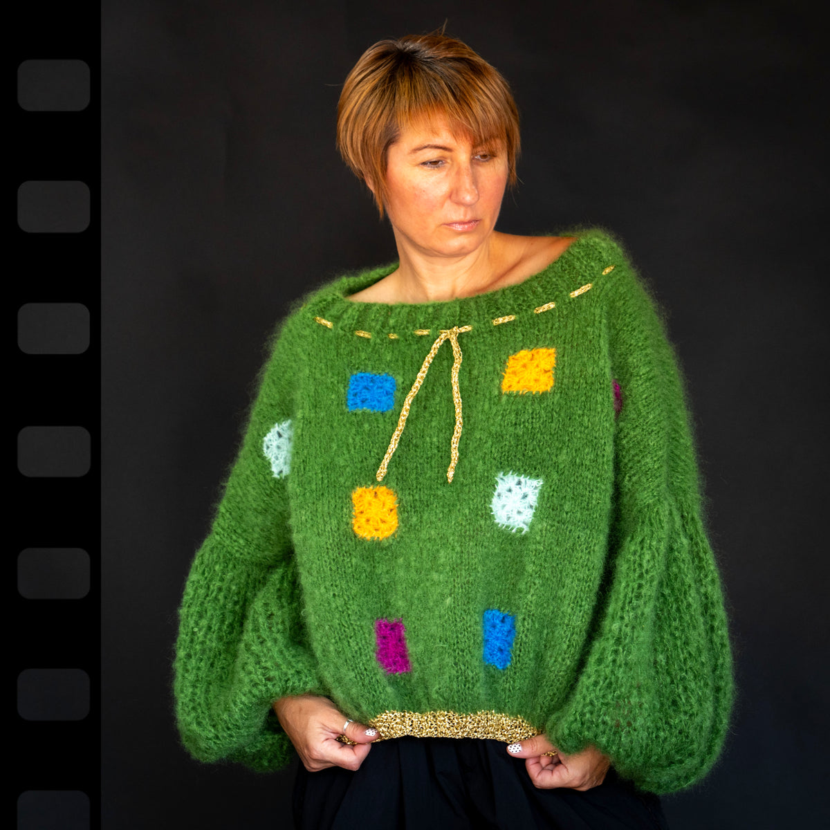Gone with the wind sweater