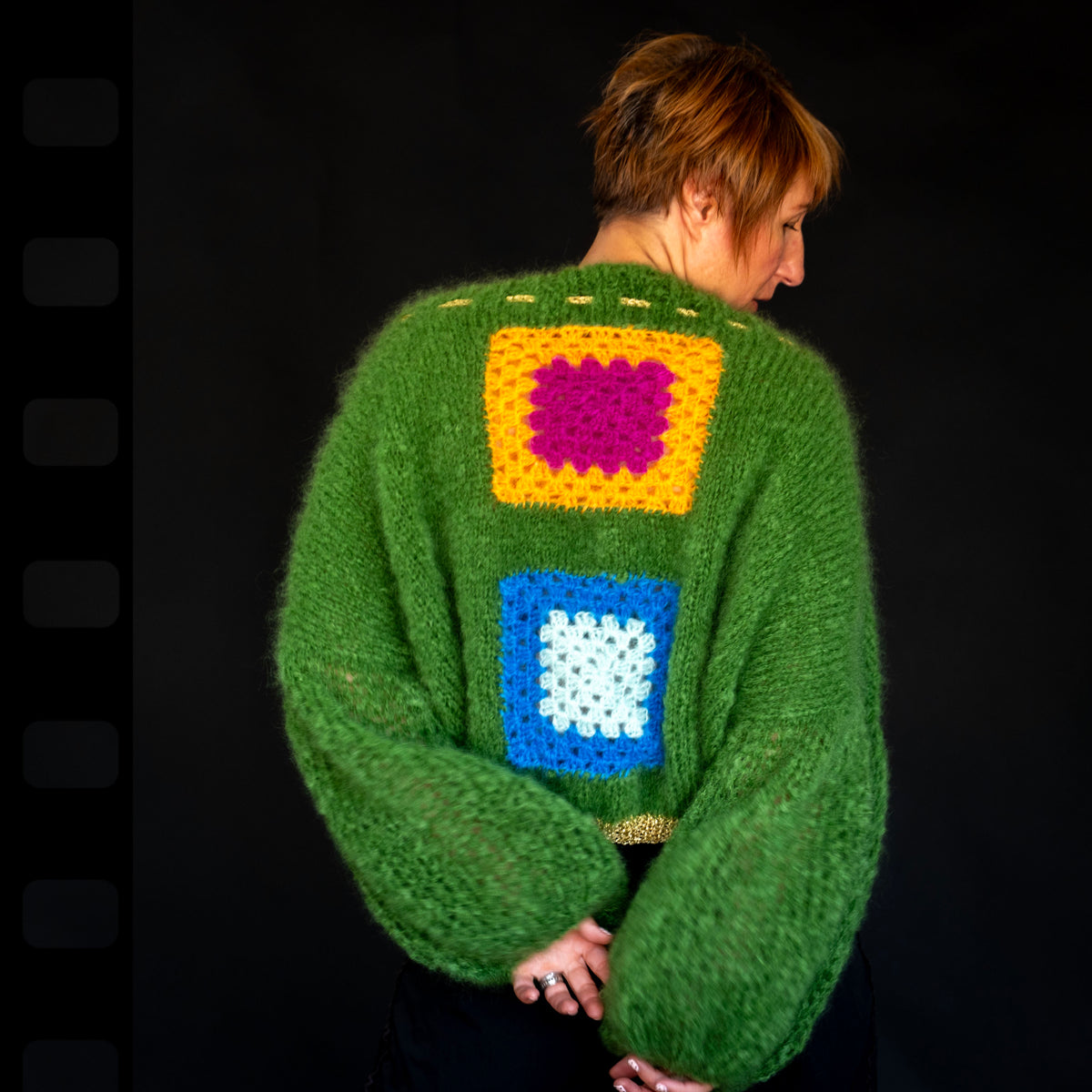 Gone with the wind sweater