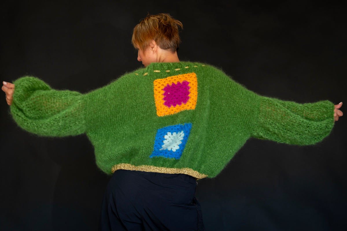 Gone with the wind sweater