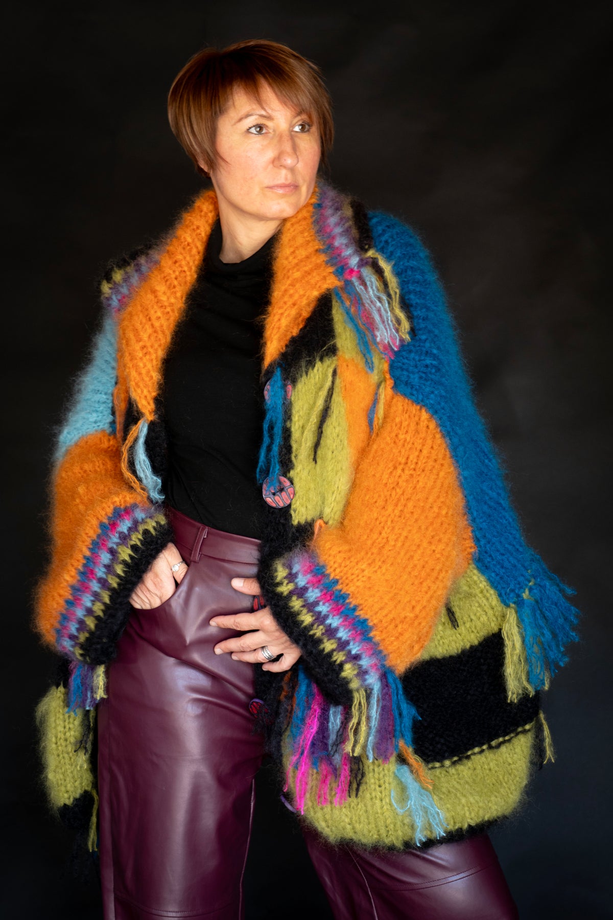 The Madhatter coat