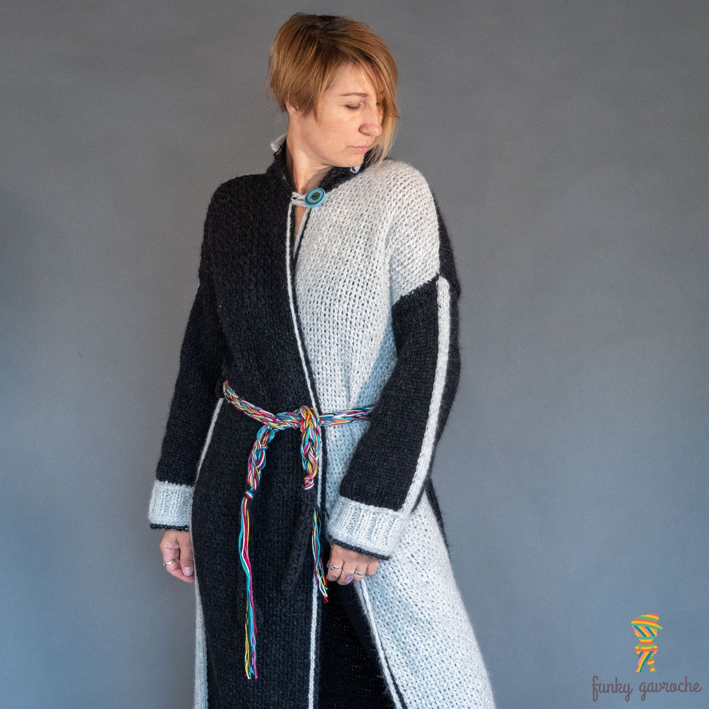 The Unexpected Face long cardigan