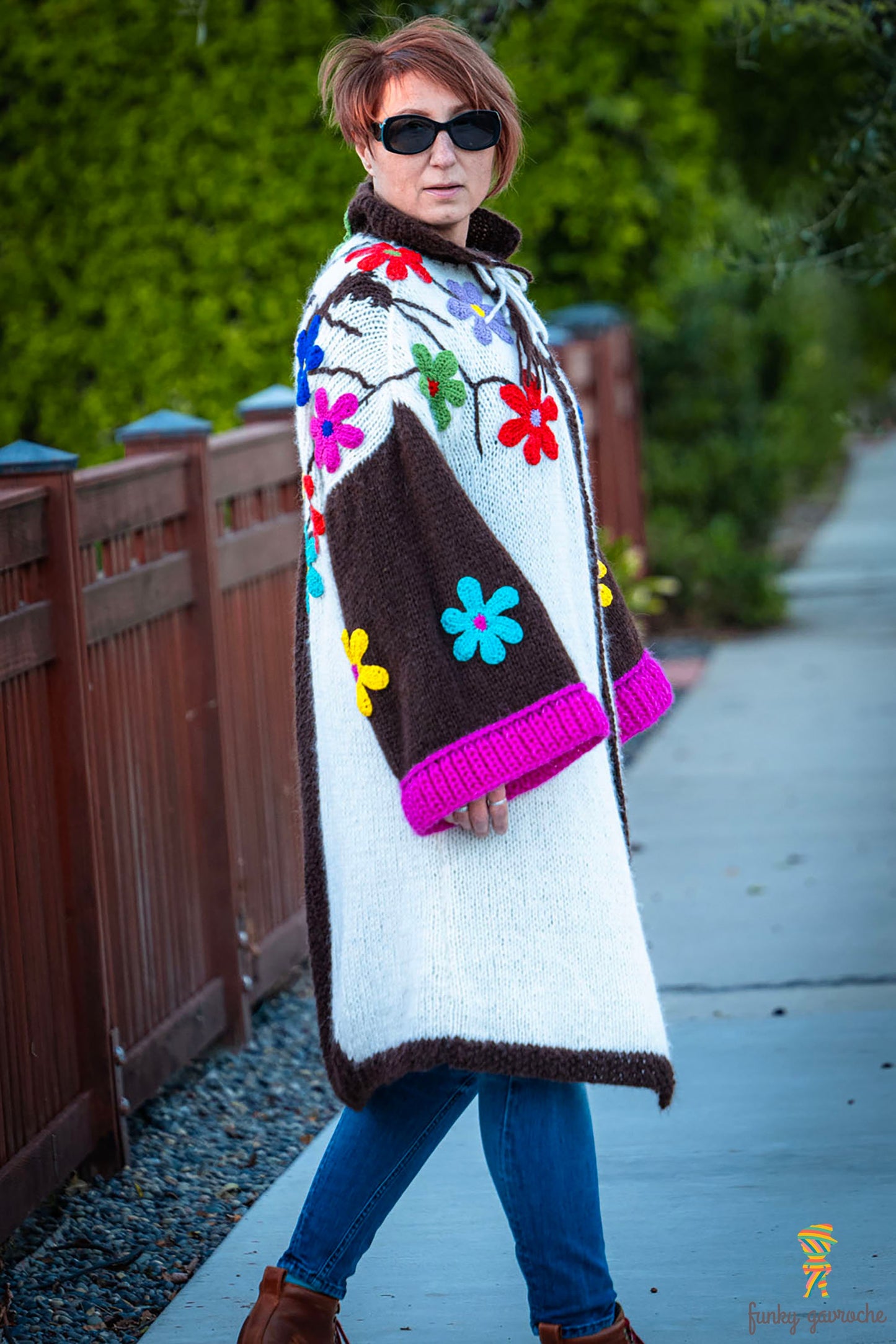 Tree of Hope cardigan