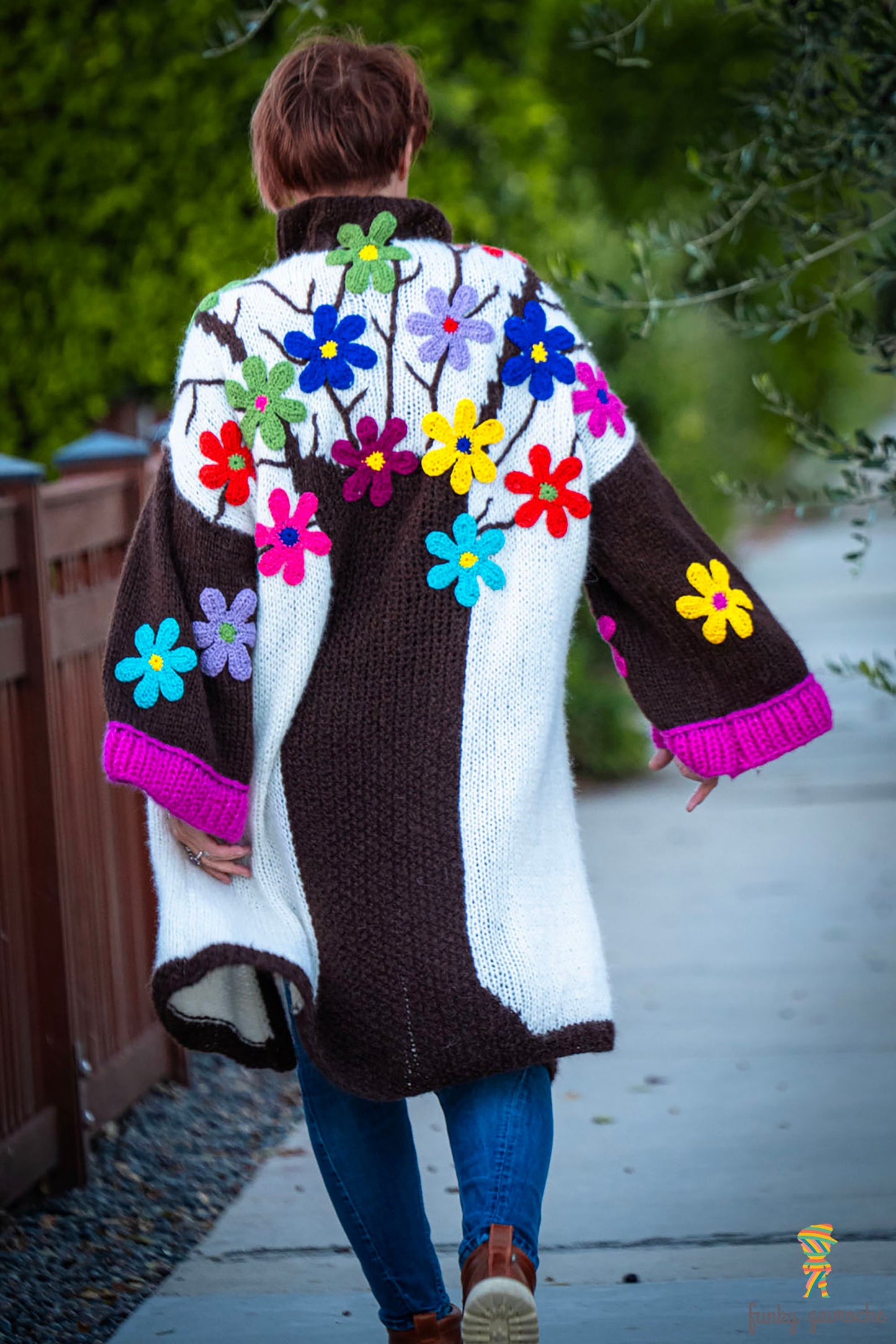 Tree of Hope cardigan