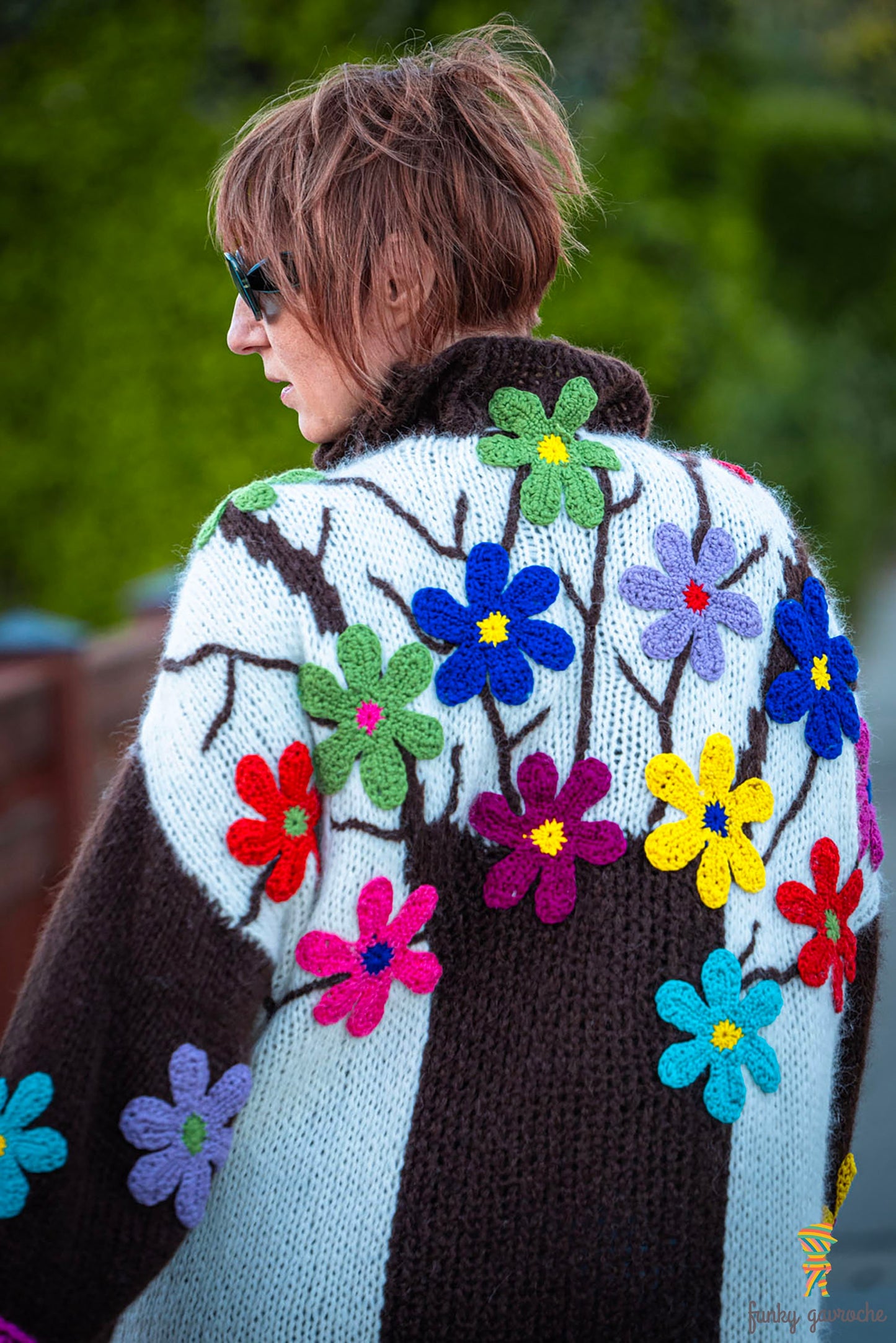 Tree of Hope cardigan